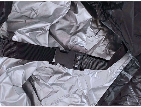 Waterproof Motorcycle & Bicycle Cover 200x130cm Uv Protection Size L