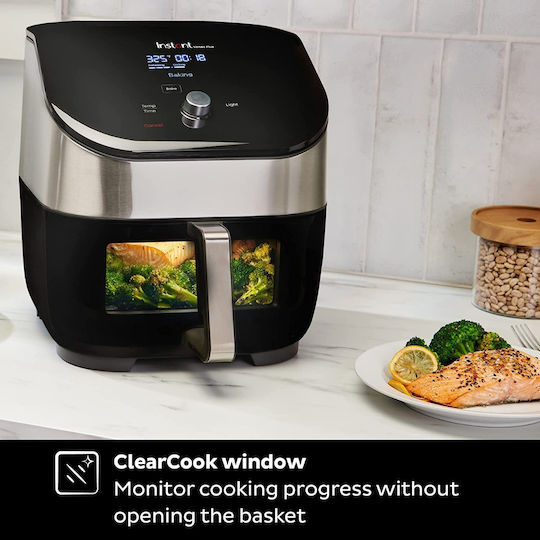 Instant Pot Instant Vortex Plus Air Fryer με Wi-Fi 5.7lt Μαύρο