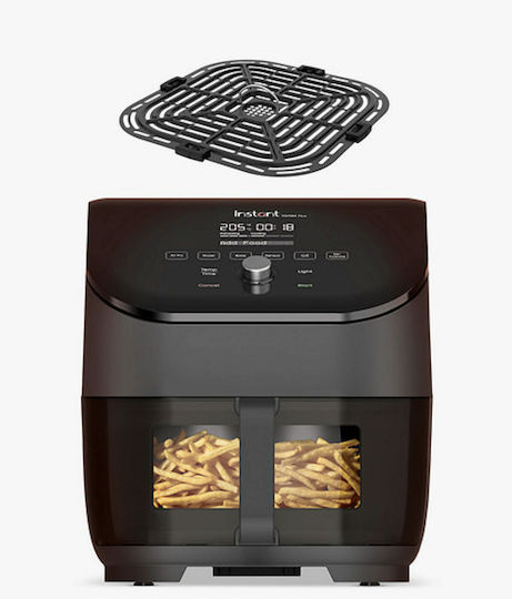Instant Pot Instant Vortex Plus Clearcook Air Fryer with Wi-Fi 5.7lt Black