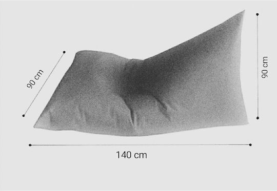 SteweHome Wasserdicht Elastische Abdeckung Sessel Pyramide 140x90cm