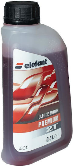 Elefant 14253 Λάδι Λίπανσης για Τετράχρονους Κινητήρες (4T) 0.5lt