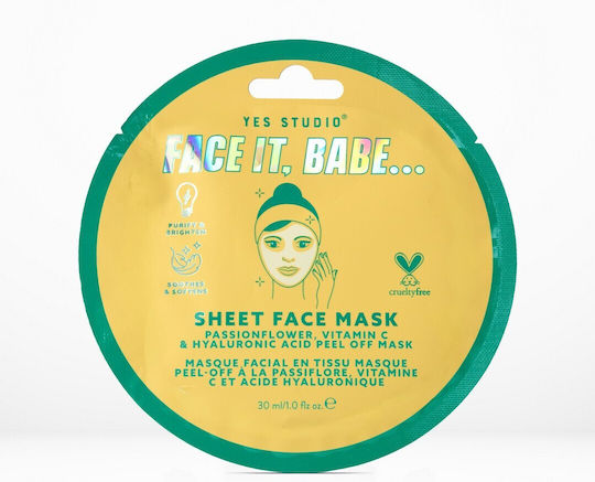 Yes Studio Sheet Maske