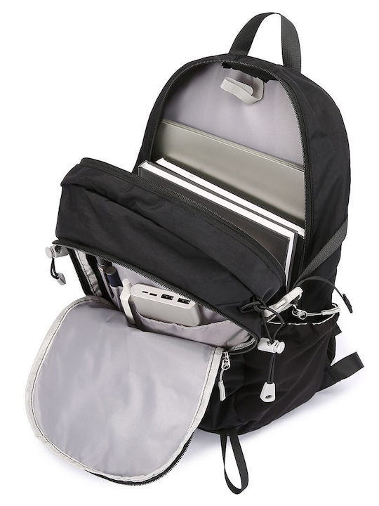 Cardinal Mountaineering Backpack 24L Waterproof Black Daypack