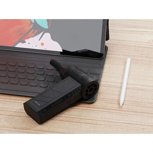 Wireless Handheld Blower 2--1 Suction 3 Speeds Up To 80,000 Rpm