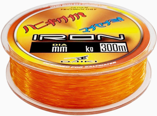 Daiki Iron Fishing Line 300 m 0.40 mm 20 kg