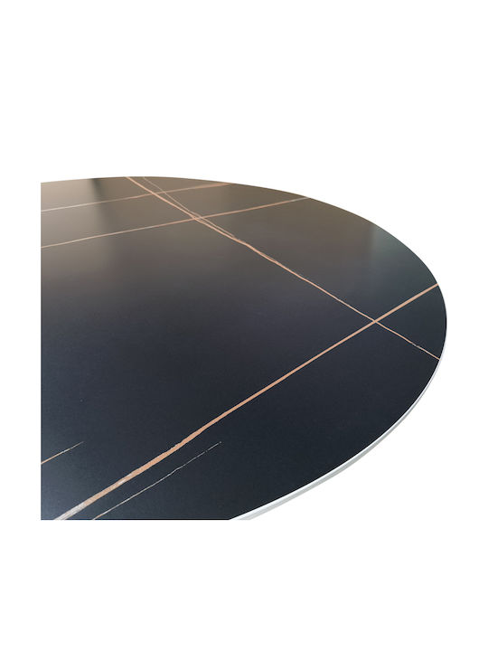 Τραπέζι Κουζίνας Bella με 4 Καρέκλες 120x120εκ.