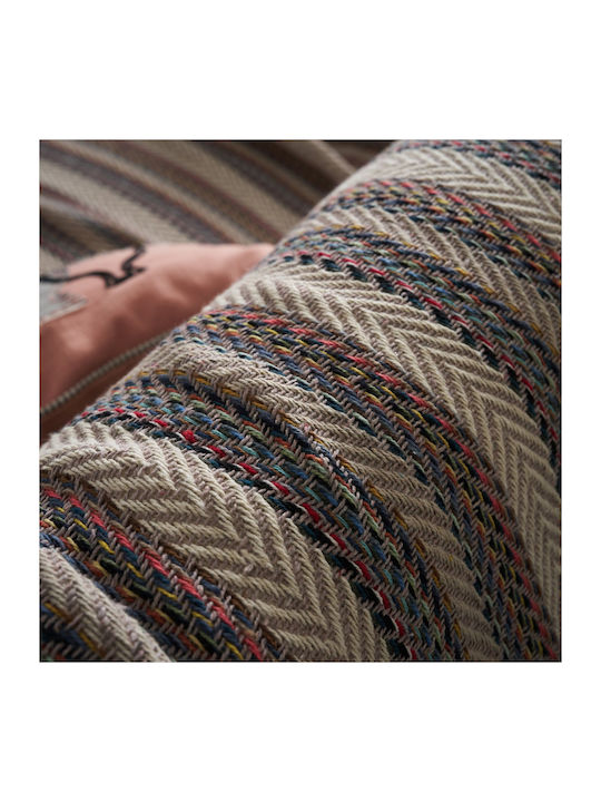 Gofis Home Decken & Couchdecken Sesselüberwurf Strickware 145x180cm Aquata