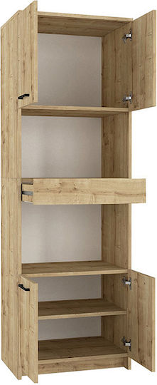 Alvento Στήλη Κουζίνας Sapphire Oak 60x42x180εκ.