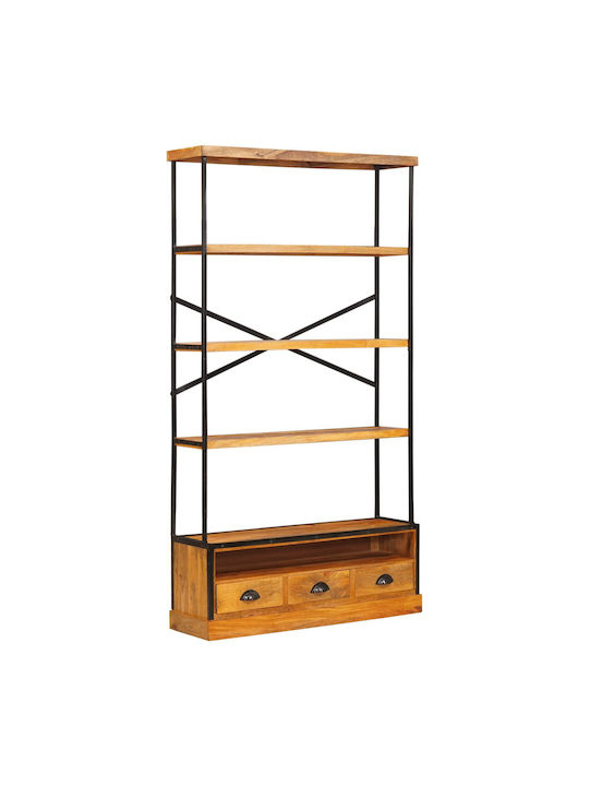 Bibliotecă Naturală 100x30x180 cm