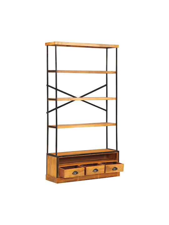 Bibliotecă Naturală 100x30x180 cm