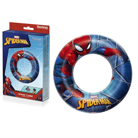 Bestway Kinder Schwimmringe Marvel Spiderman