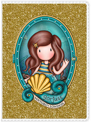 Santoro Notizbuch (Verschiedene Designs)