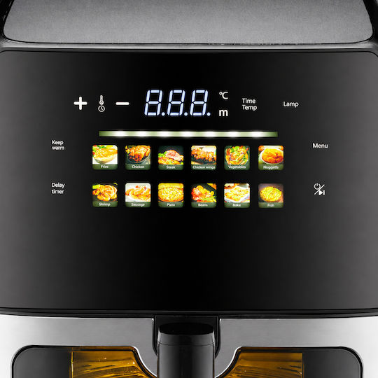 Air Fryer 8lt Μαύρο ZN1RCK3QWS2297