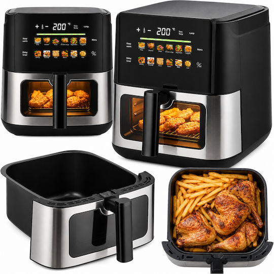 Air Fryer 8lt Μαύρο ZN1RCK3QWS2297