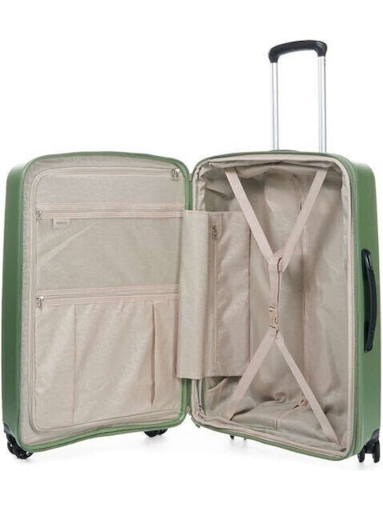 Verage Großer Verage Reisekoffer Avocado Höhe 78cm