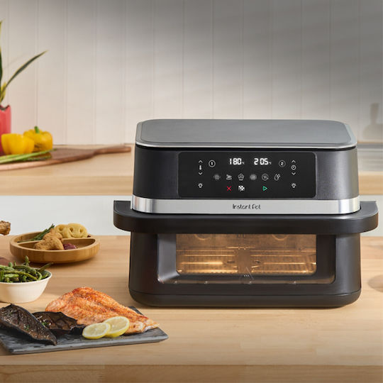 Instant Pot Vortex Versazone Air Fryer με Διπλό Αποσπώμενο Κάδο 12lt Μαύρο