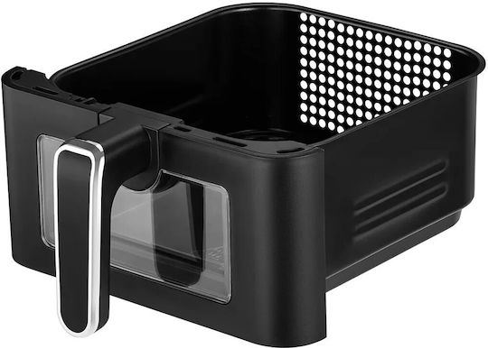 Mozano Home Air Fryer με Διπλό Αποσπώμενο Κάδο 11lt Μαύρο