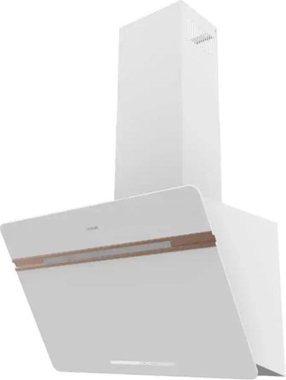 Cecotec Bolero Flux DT Hotă Tip Coș de Fum cu Reciclare 60cm Albă cu Wi-Fi