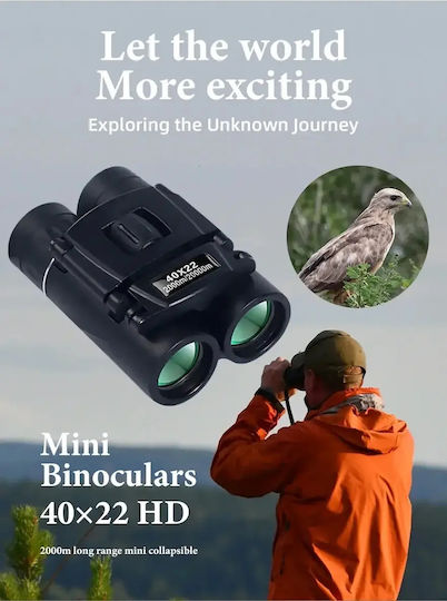 Binoculars 40x22mm