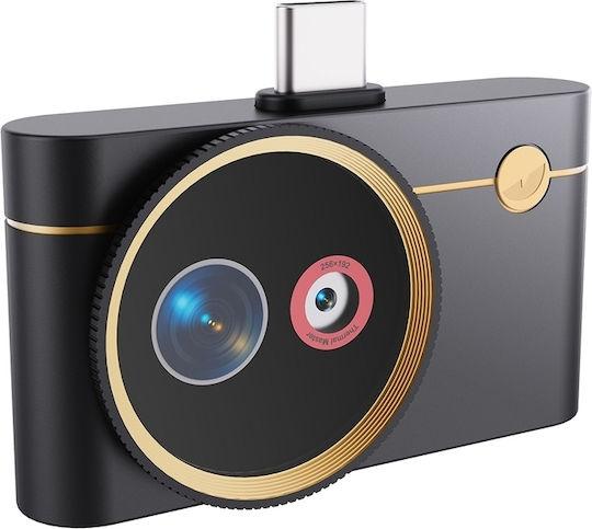 Mini Thermal Camera for Temperatures from 20°C to 600°C for Android Mobile