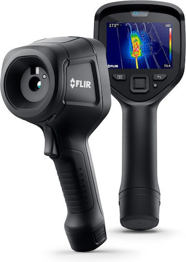 Flir E8 & Wifi Θερμοκάμερα με Οθόνη 3.5" για Θερμοκρασίες έως 550°C