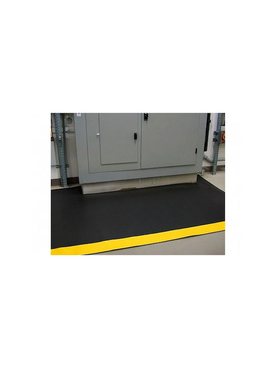 SteweHome Kitchen Mat with Non-Slip Backing Yellow 100x50cm