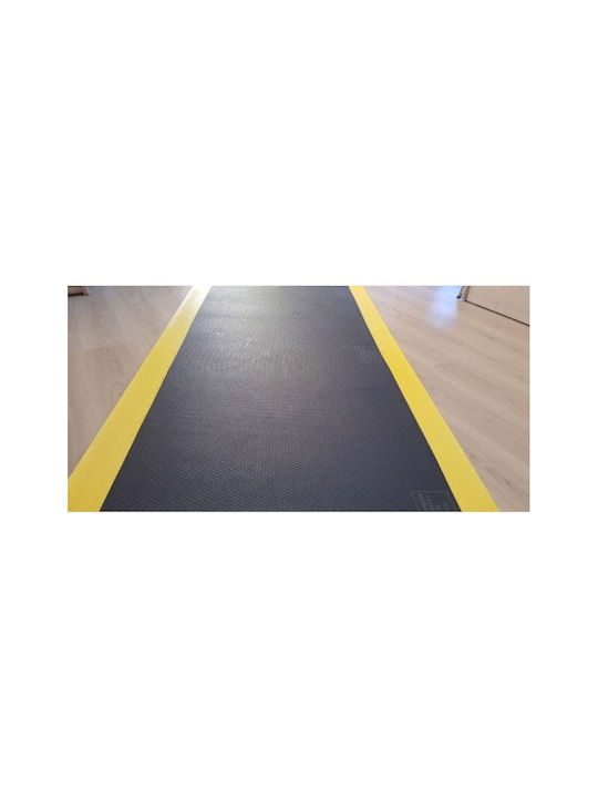 SteweHome Kitchen Mat with Non-Slip Backing Yellow 100x50cm