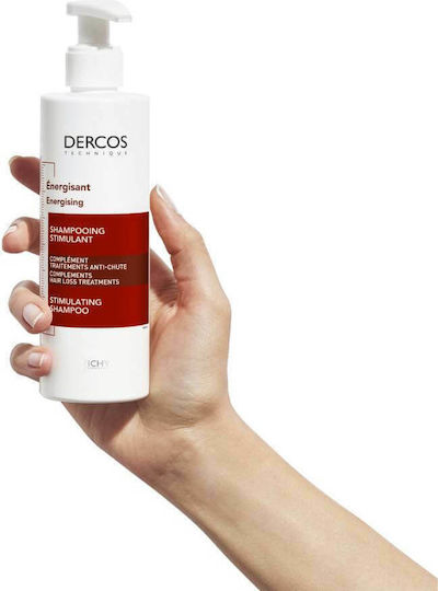 Vichy Dercos Energising Σαμπουάν κατά της Τριχόπτωσης για Όλους τους Τύπους Μαλλιών 400ml