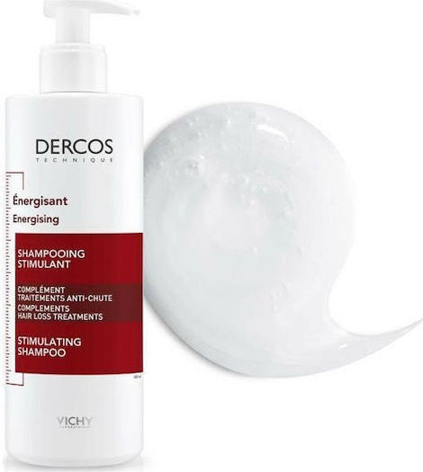 Vichy Dercos Energising Σαμπουάν κατά της Τριχόπτωσης για Όλους τους Τύπους Μαλλιών 400ml