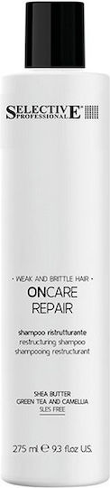 Selective Professional Oncare Repair Shampoos for Sensitive Scalp for All Hair Types 275ml