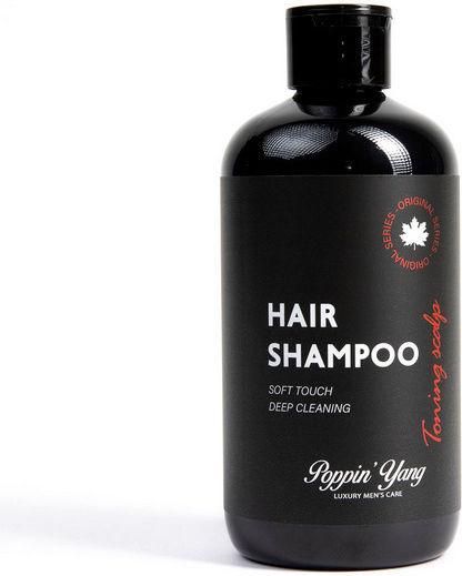 Poppin Yang Scalp Shampoos against Hair Loss for Normal Hair 300ml