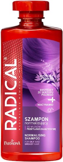 Farmona Radical Normalizing Shampoo for Healing Hair 400ml