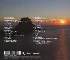 Berkstroem & Guardner - Luxury [lounge] Ibiza Session Two CD Μουσικής