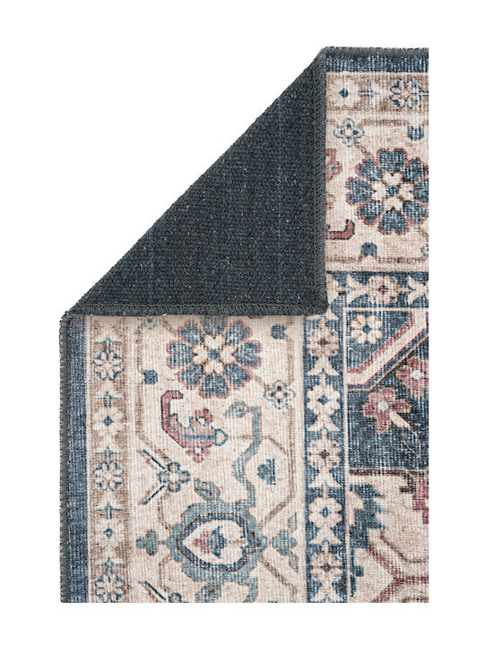 SteweHome Правоъгълно Кухненско Халче Сиво 115x160см