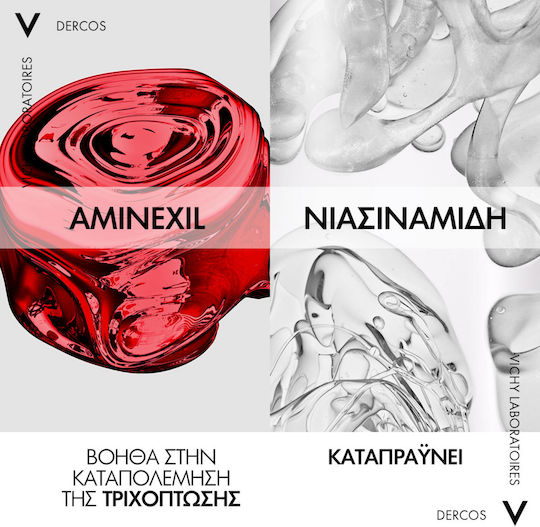 Vichy Dercos Energy+ Refill Σαμπουάν κατά της Τριχόπτωσης για Όλους τους Τύπους Μαλλιών 400ml