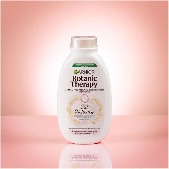 Garnier Botanic Therapy Oat Milk Delicasy Σαμπουάν για το Ευαίσθητο Τριχωτό για Κανονικά Μαλλιά 400ml