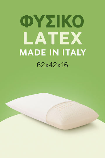 Strom Eco Maxi Latex Ανατομικό 62x42x16cm Strom Eco Maxi Latex Ανατομικό 62x42x16cm