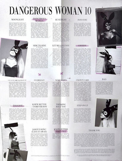 Ariana Grande Dangerous Woman Vinyl