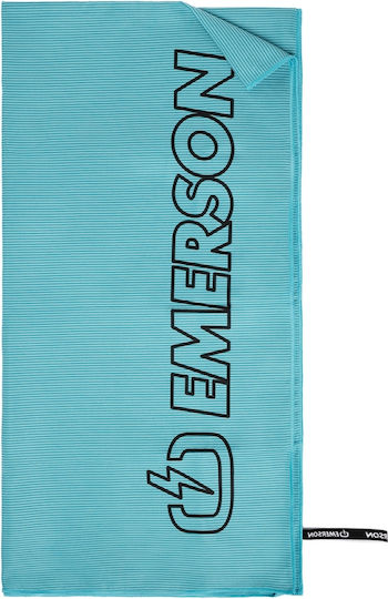 Emerson Microfiber Body Towel Light Blue 160x80cm