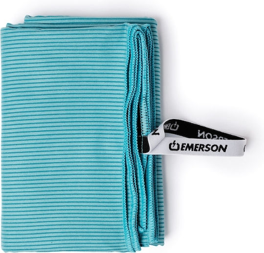 Emerson Microfiber Body Towel Light Blue 160x80cm