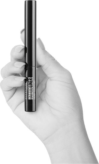 Maybelline Tattoo Πινέλο Eye Liner 710 Ink Black 2.5ml