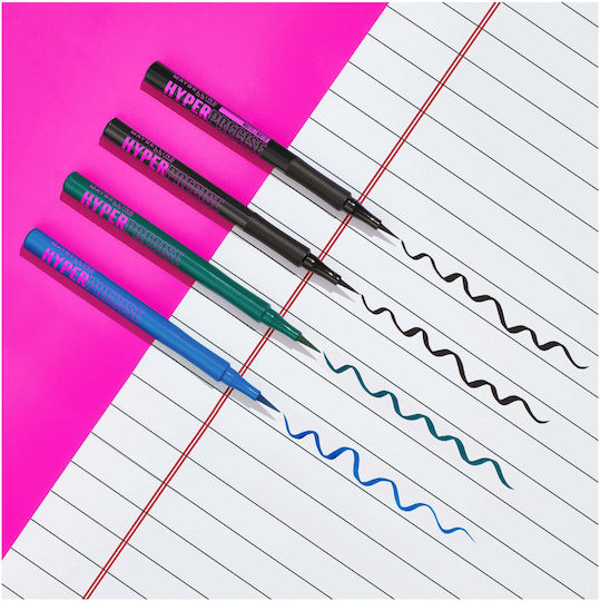 Maybelline Hyper Precise All Day Waterproof Felt Tip Eye Liner 9gr