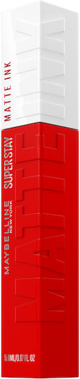 Maybelline Super Stay Matte Ink Υγρό Κραγιόν Matte 118 Dancer 5ml