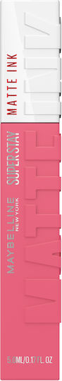 Maybelline Super Stay Matte Ink Long Lasting Liquid Lipstick Matte 125 Inspirer 5ml