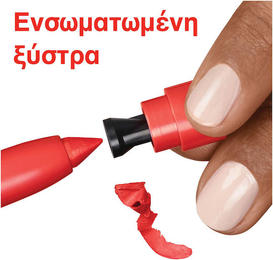 Maybelline Superstay Ink Crayon Long Lasting Creion Ruj Mat 25 Rămâneți excepțional 1.5gr