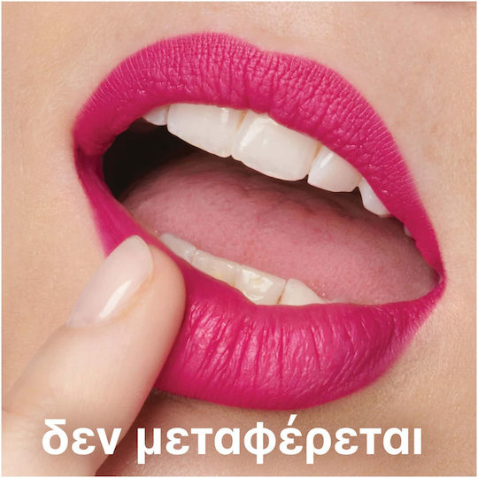 Maybelline Superstay Ink Crayon Long Lasting Creion Ruj Mat 25 Rămâneți excepțional 1.5gr