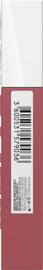 Maybelline Super Stay Matte Ink Υγρό Κραγιόν Matte 140 Soloist 5ml