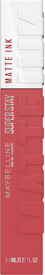 Maybelline Super Stay Matte Ink Υγρό Κραγιόν Matte 170 Initiator 5ml