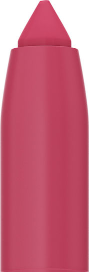 Maybelline Superstay Ink Crayon Long Lasting Pencil Lipstick Matte 80 Run The World 1.5gr