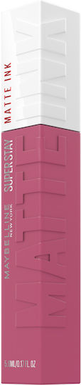 Maybelline Super Stay Matte Ink Υγρό Κραγιόν Matte 165 Successful 5ml